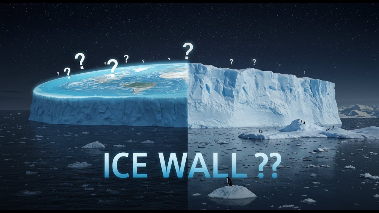 What&rsquo;s REALLY Behind the Ice Wall? | Antarctica Explained 🌍❄️