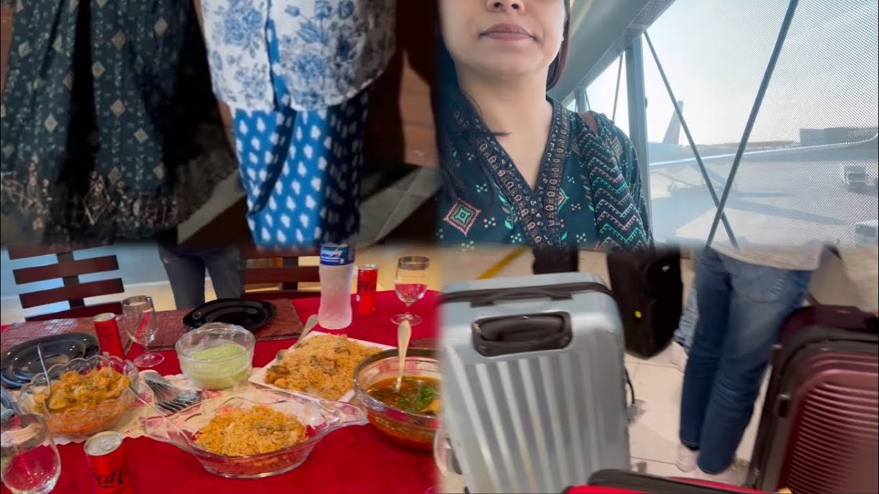 Wapsi Ka Din￼✈️ | Aurat Ka Ghar Konsa 🥲? Jate Jate Hui Kis Se Mulaqat ?@lifestylewithbiya
