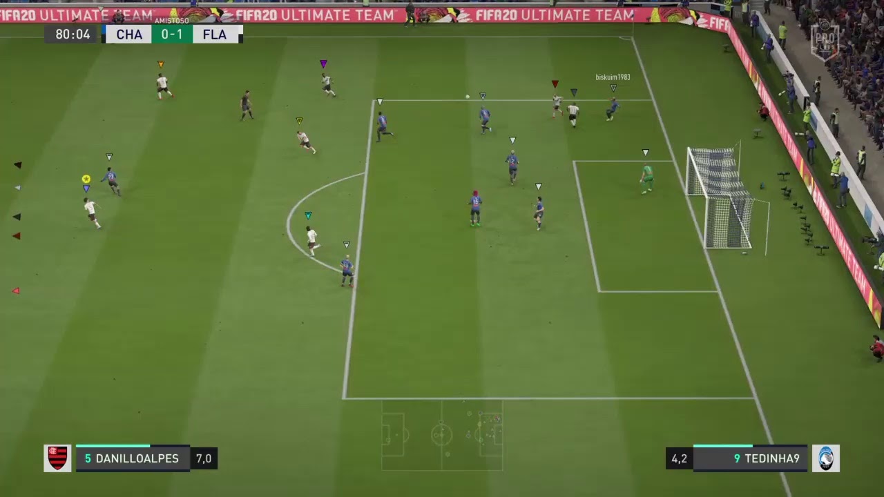 Flamengo eSports 1x0 Chacal &Eacute;S