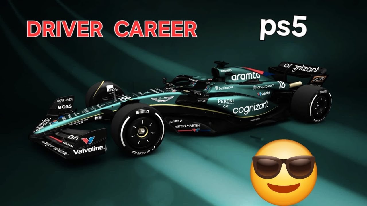 F125 / DRIVER CAREER   WITH  ASTON MARTIN -Japanese Grand Prix