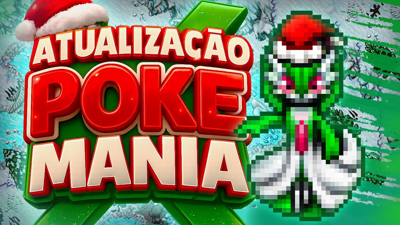 NOVO POKETIBIA NOVIDADES POKEMANIA🎄 #poketibia #otpokemon #pokexgames #pstory #pokemonbr #pxg