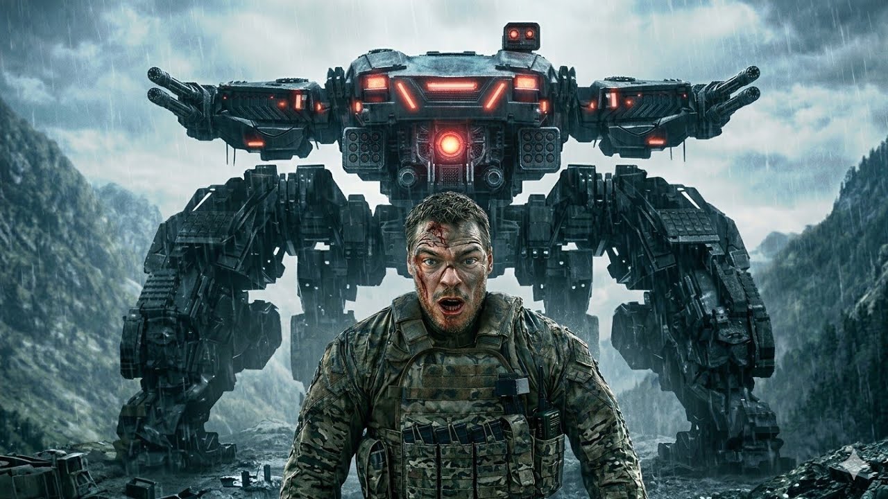 Army Called Him Mentally Unfit… Until He Single-Handedly Took Down an Alien War Machine