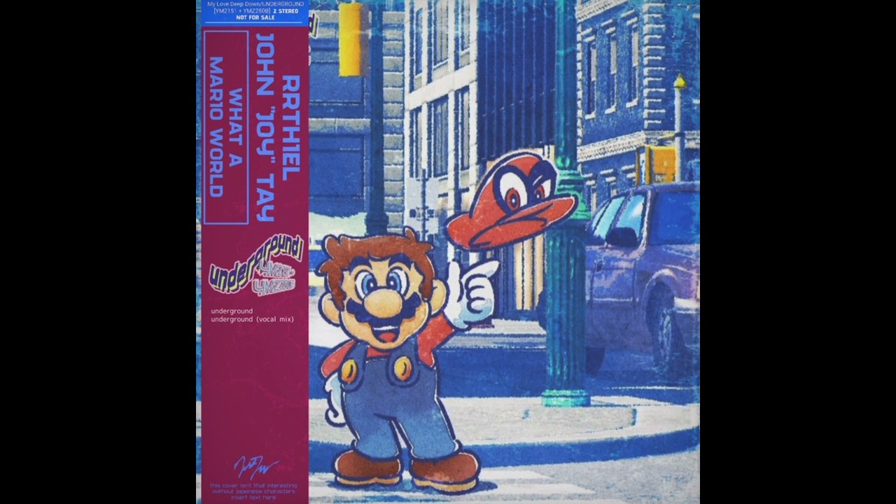 what a mario world - underground (ym2151 + ymz280b)