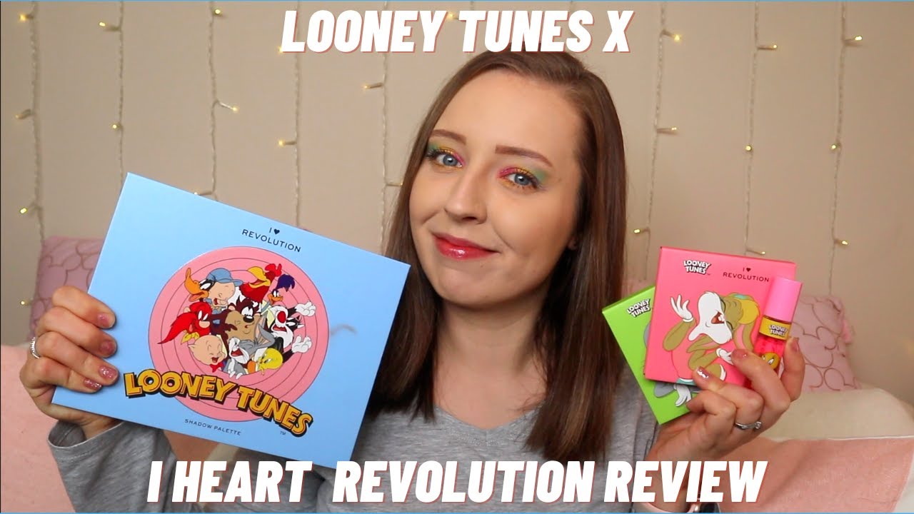 LOONEY TUNES X I HEART REVOLUTION REVIEW