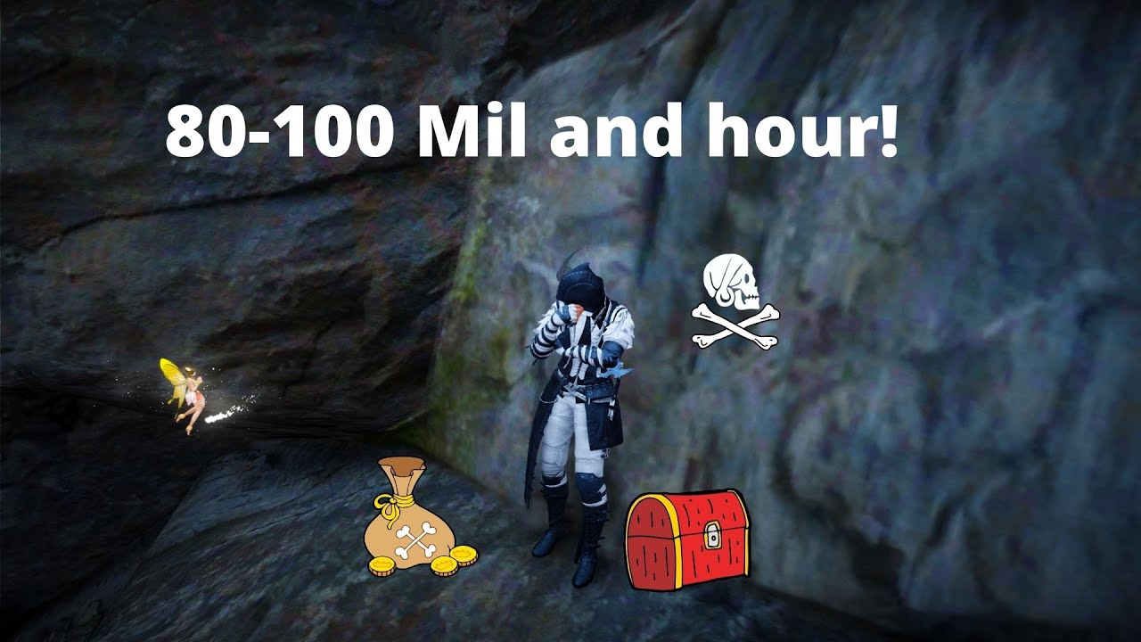 BDO Forgotten Grind Spots Episode 3! Silver Farming guide!
