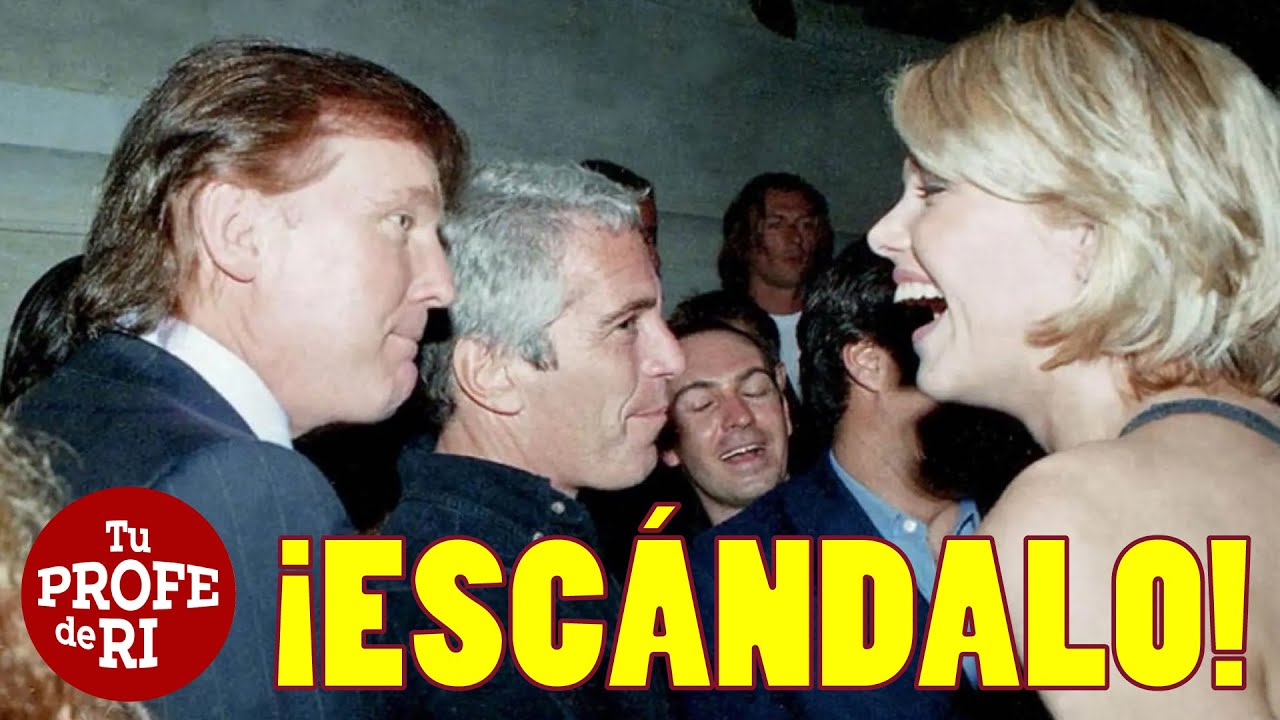 #LoM&aacute;sVisto ARCHIVOS DE 3.P.S.T.E.I.N. INCLUYEN REFERENCIAS A DONALD TRUMP
