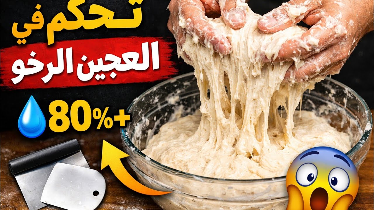 افضل طريقة لصناعة البيتزا 🍕 بيغا بوليش 