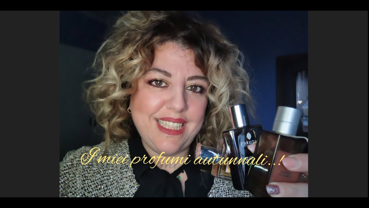 I miei profumi autunnali preferiti..!