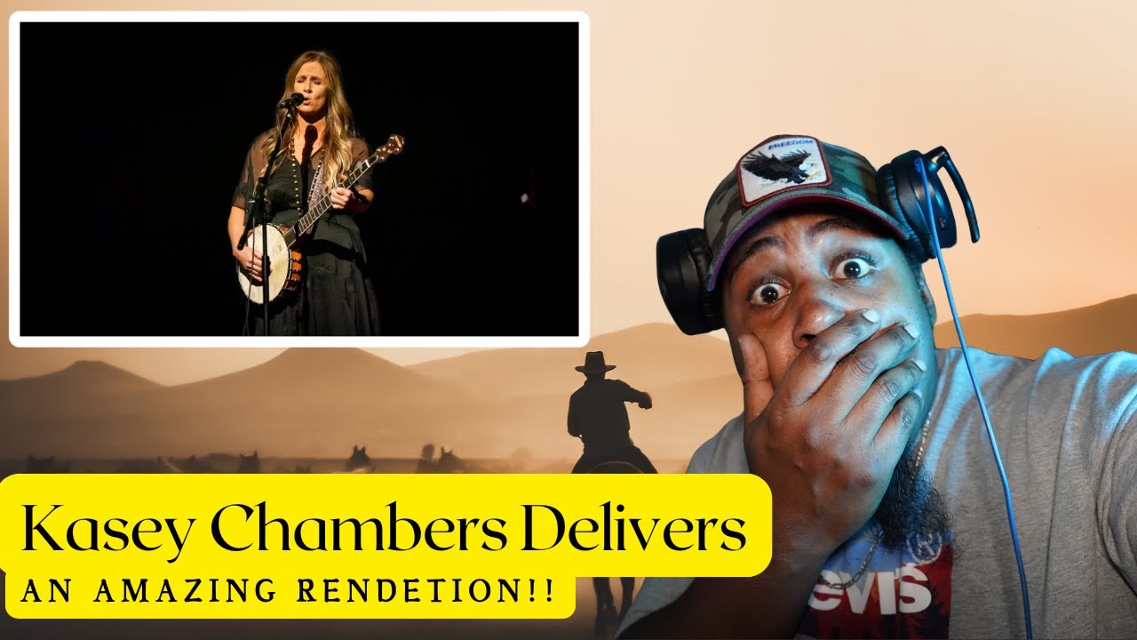 SUCH AN ASTOUNDING IMAGERY WITH KASEY CHAMBERS - LOSE YOURSELF COVER | FIRST TIME REACTION