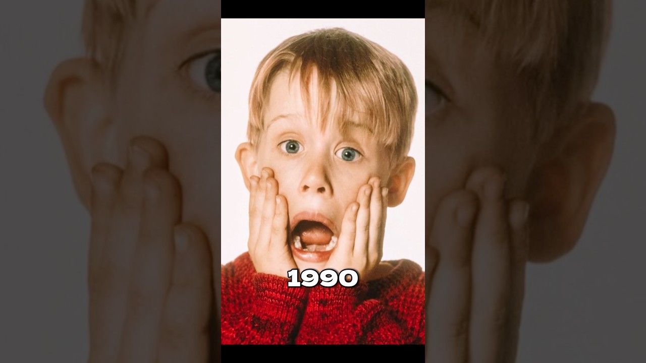 The Actors Of The Movie Home Alone (1990-2026) #nostalgia