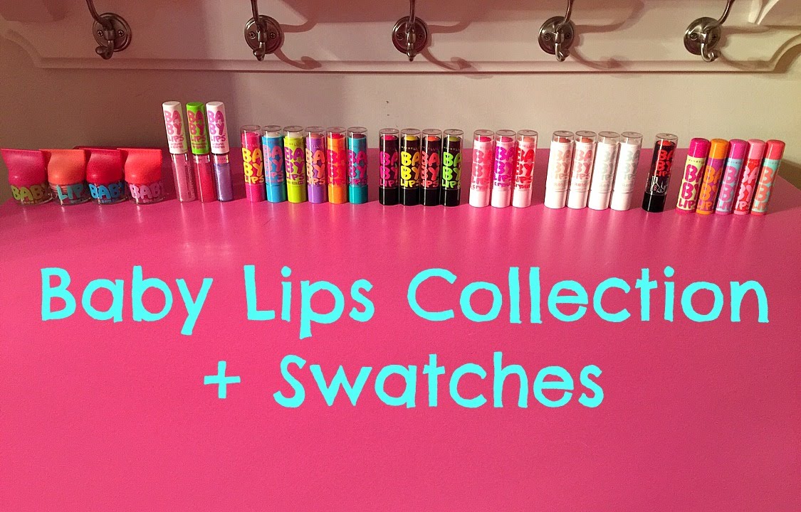 Baby Lips Collection + Swatches!