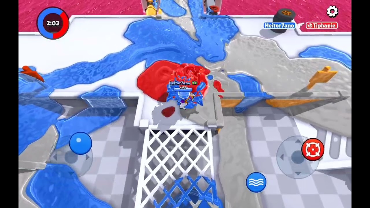 Jogando Dye Hard - Parte 4 da diversão - tingir com força#games #dyehard 