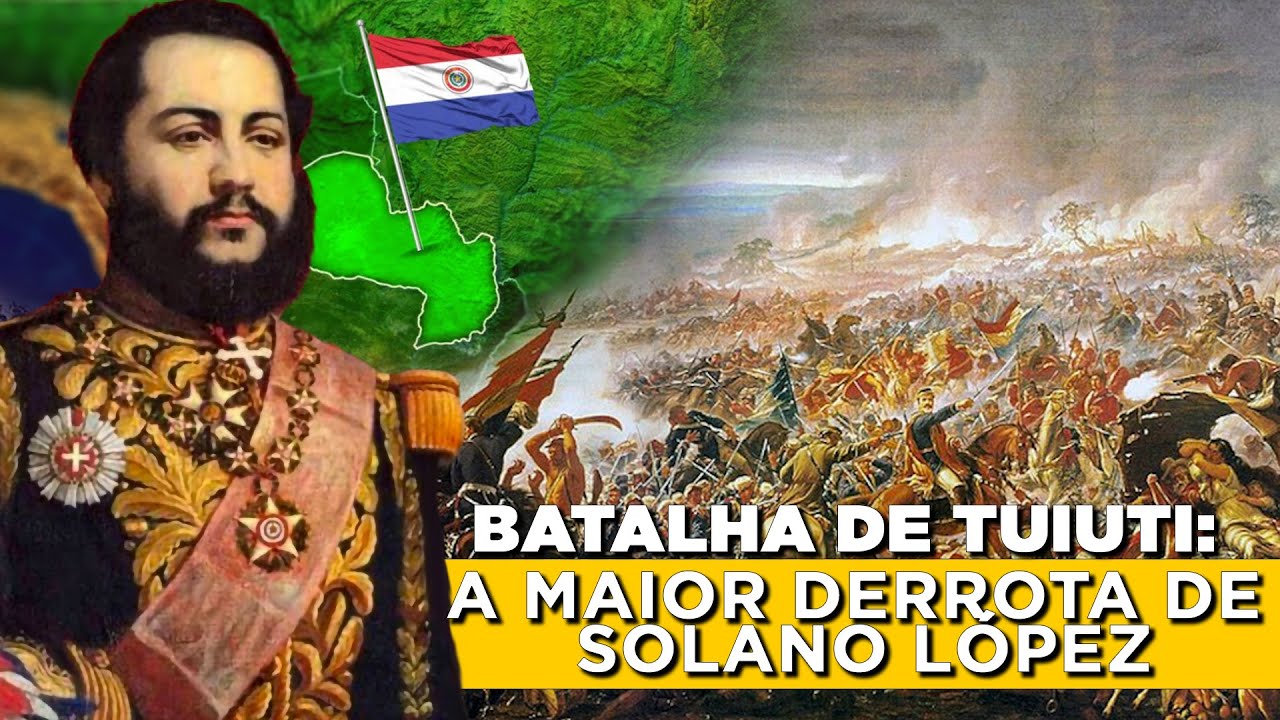 A Batalha de Tuiuti: A Maior Batalha da América do Sul e a Guerra do Paraguai