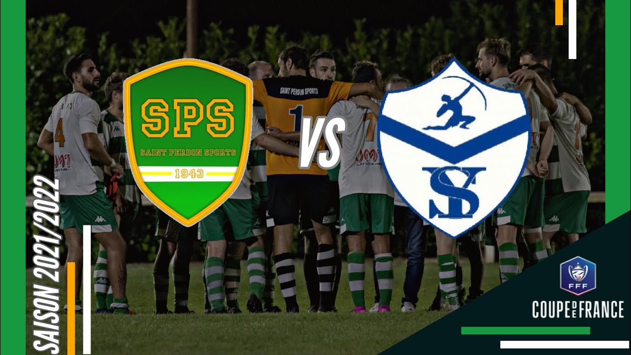 27/08/2021 / 1er tour coupe de France / Saint Perdon Sports (D1) VS Stade Ygossais (R2)