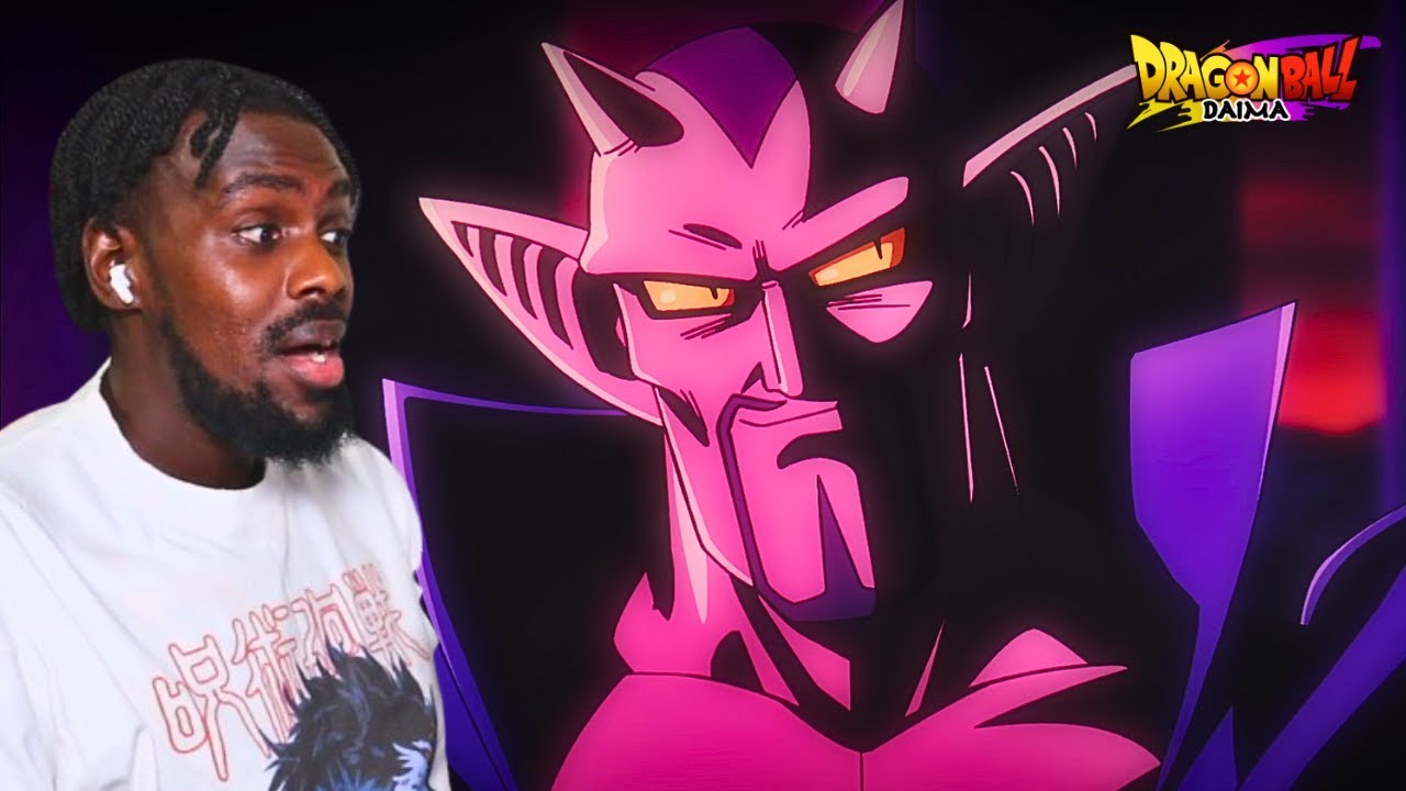 THE EVIL THIRD EYE Dragon Ball DAIMA Episode 15 REACTION VIDEO!!!