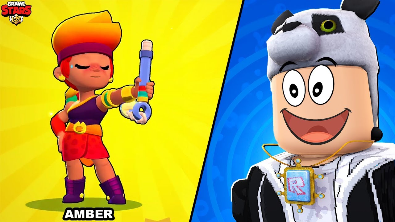 Heronpuppy Efsanevi Savaşçı AMBER Alıyor ! - Brawl Stars