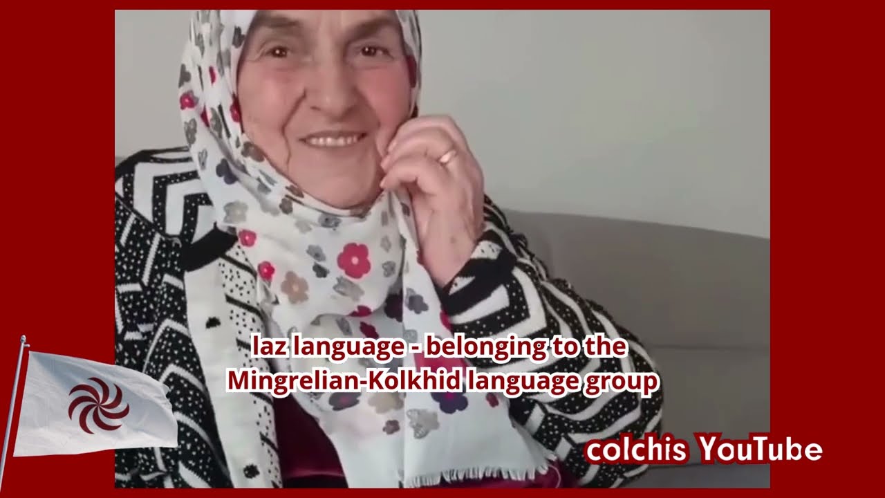 Laz language   belonging to the Mingrelian colchis language group. #laz #lazika #lazistan #colchis