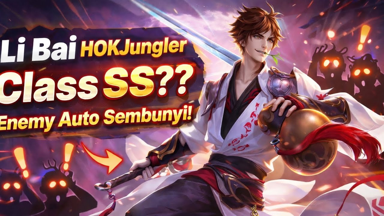 HOK LI BAI RANKED GAMEPLAY! #1 HONOR OF KINGS!!