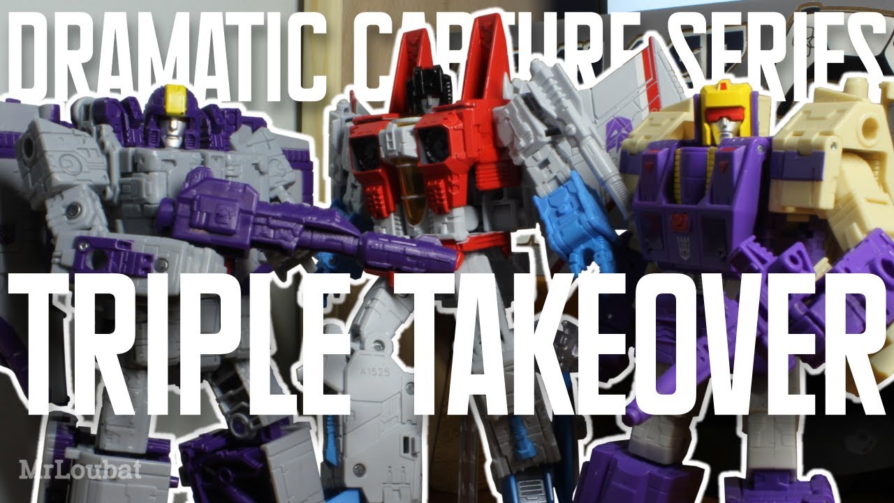 Takara Strikes Again | Dramatic Capture Series Triple Takeover 3 Pack | MrLoubat Review No. 76