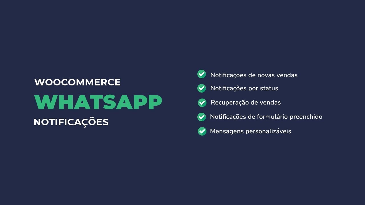 Novidades da vers&atilde;o 3.5 do plugin WooCommerce WhatsApp Notifica&ccedil;&otilde;es