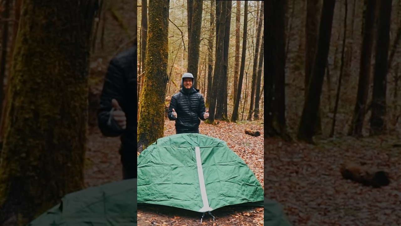 Best Budget Tent. Clostnature 1 Person Tent. ⛺️ #hikinggear #tent