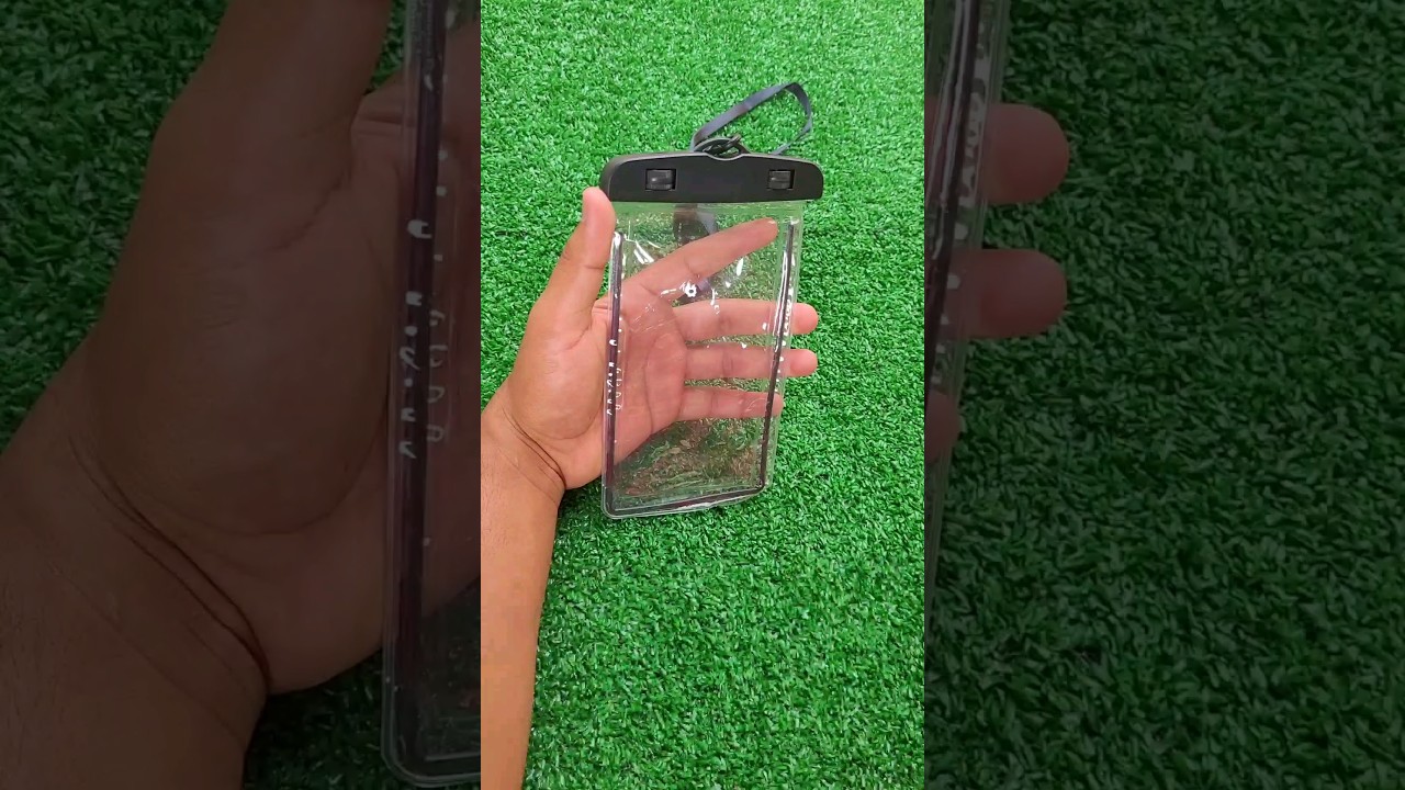 💀Testei: capinha a prova d'&aacute;gua para celular 🤡 #shorts #celular #celulares