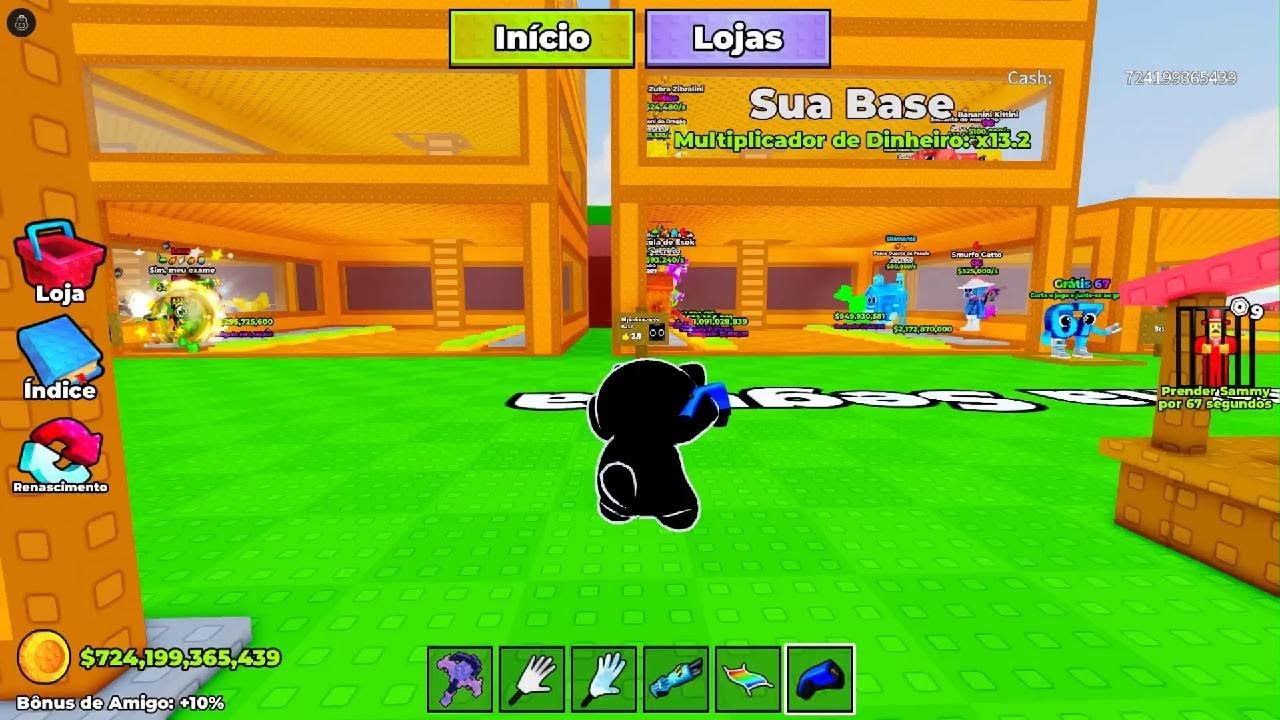 Ganhei o melhor brainrot do jogo e ainda fiz trade