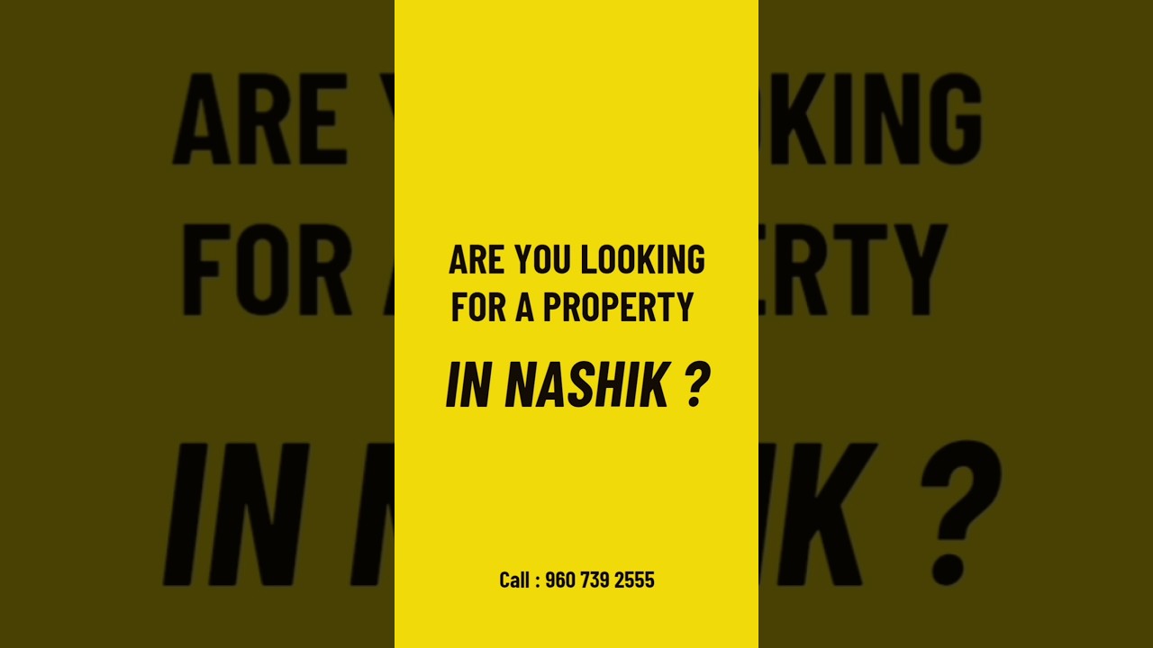 Nashik Property: Buy, Rent, or Wait ? | Best Property Investment in Nashik | Prime Location | Nashik