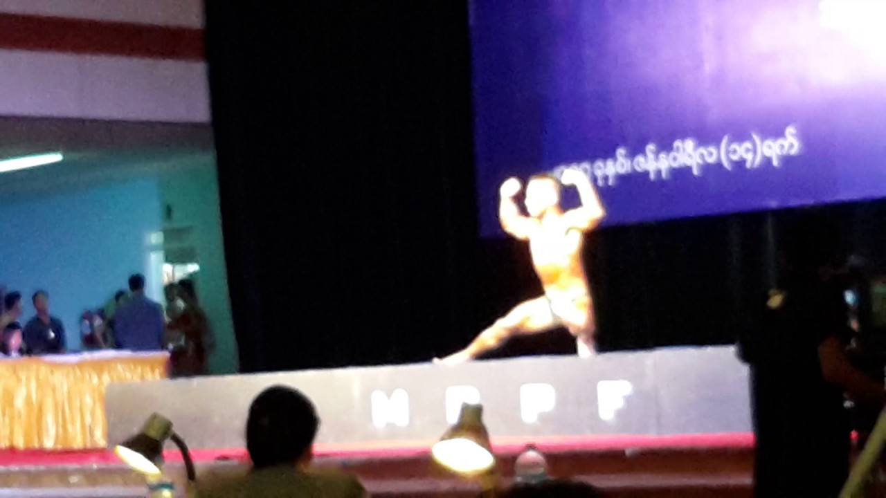 myanmar body building