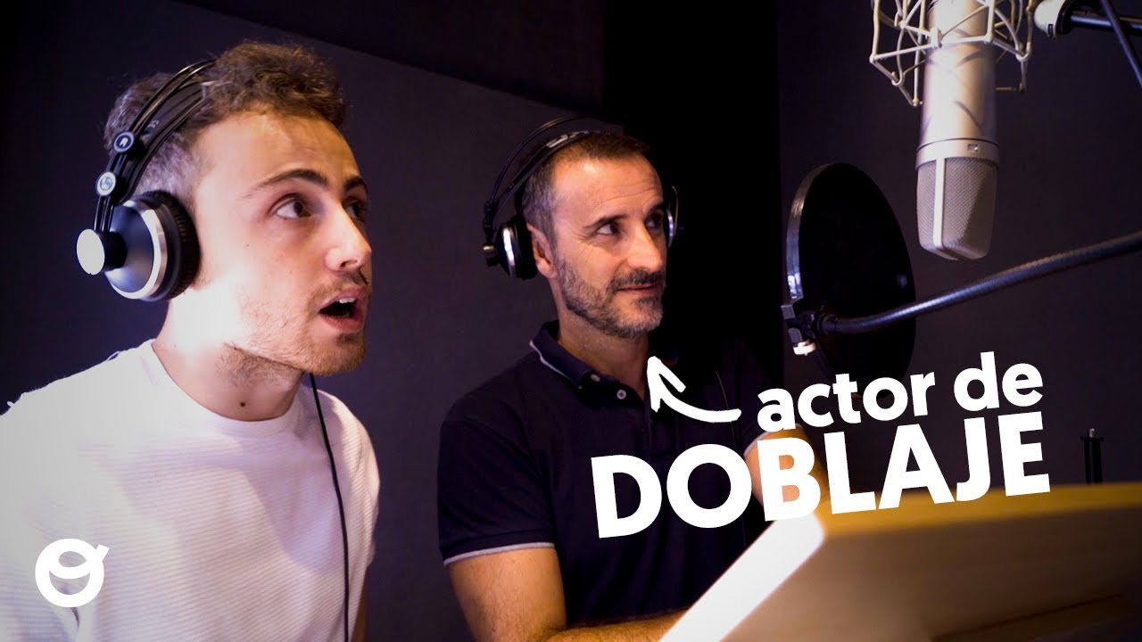 Un ACTOR DE DOBLAJE me enseña a LOCUTAR