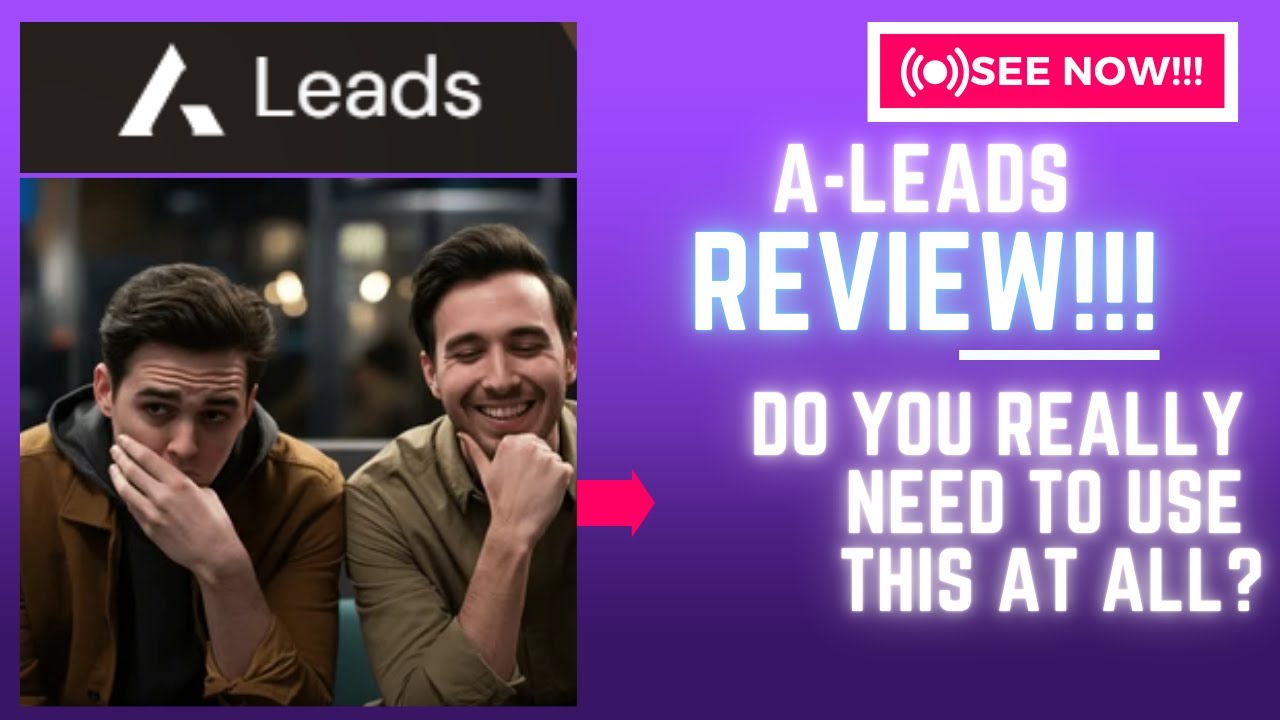 A leads Review-Do You Really Need To Use This At ALL Or NOT??See(Check Before use)