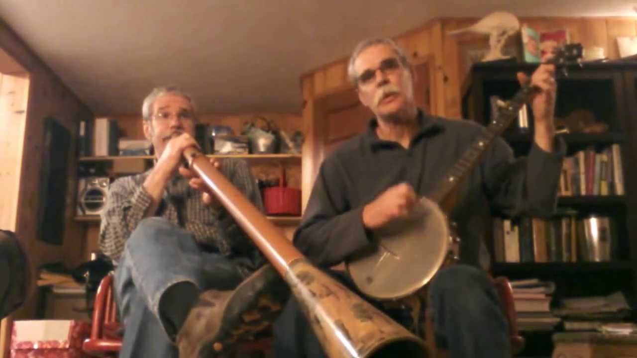 Shorey Twins, Banjo Didgeridoo, Callin the Mule Back Home