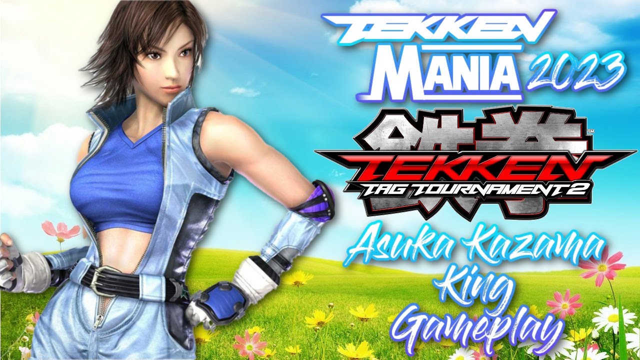 Tekken Tag Tournament 2: Asuka Kazama/King Gameplay