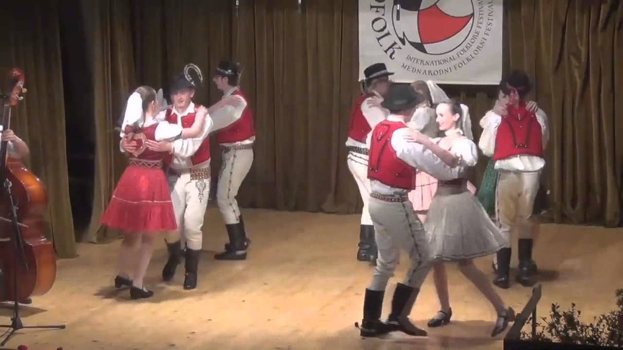9. SloFolk, Slovenija 2013 - Folklorna skupina Rovina (Slovaška)