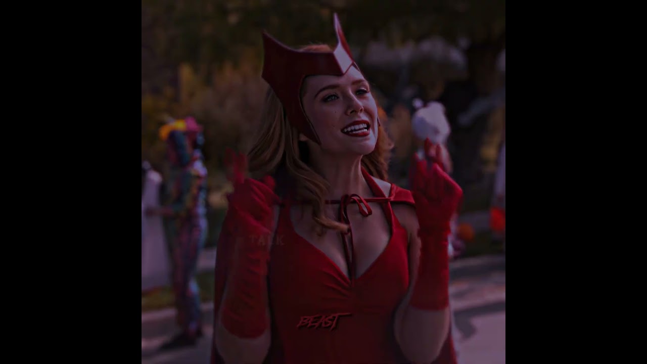 She wasn&rsquo;t evil&hellip; she was just broken || #wanda #wanda_maximoff #wandavision #marvel #edit