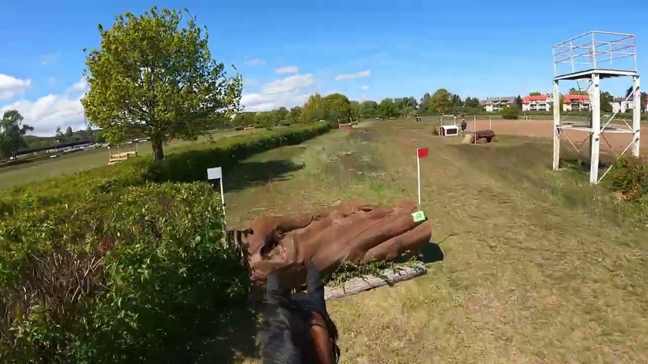 Annika Horse Eventing GoPro Video CCI3*-S Sopot Eventing den 9-11/5-2025
