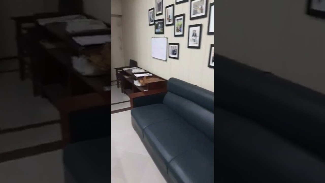 Introduction of a typical pakistani Court Room and judge's retiring room