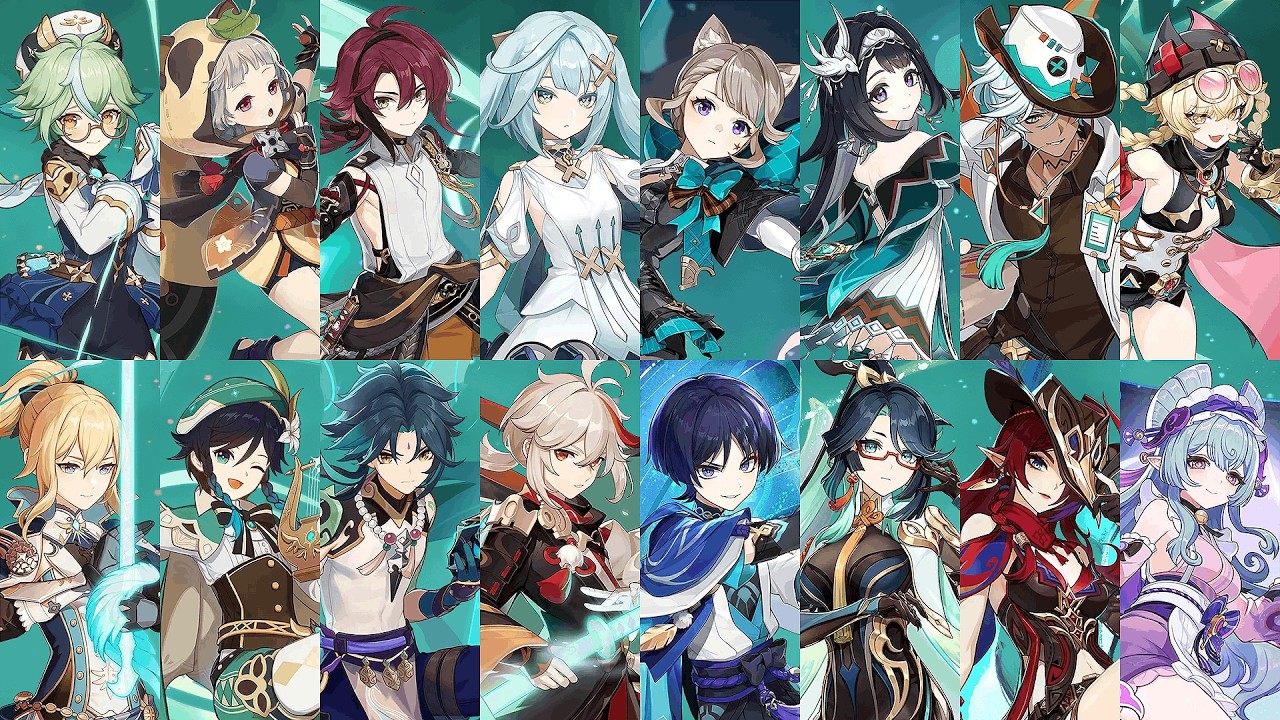 Can I Solo 1 Boss With Every Anemo Character?