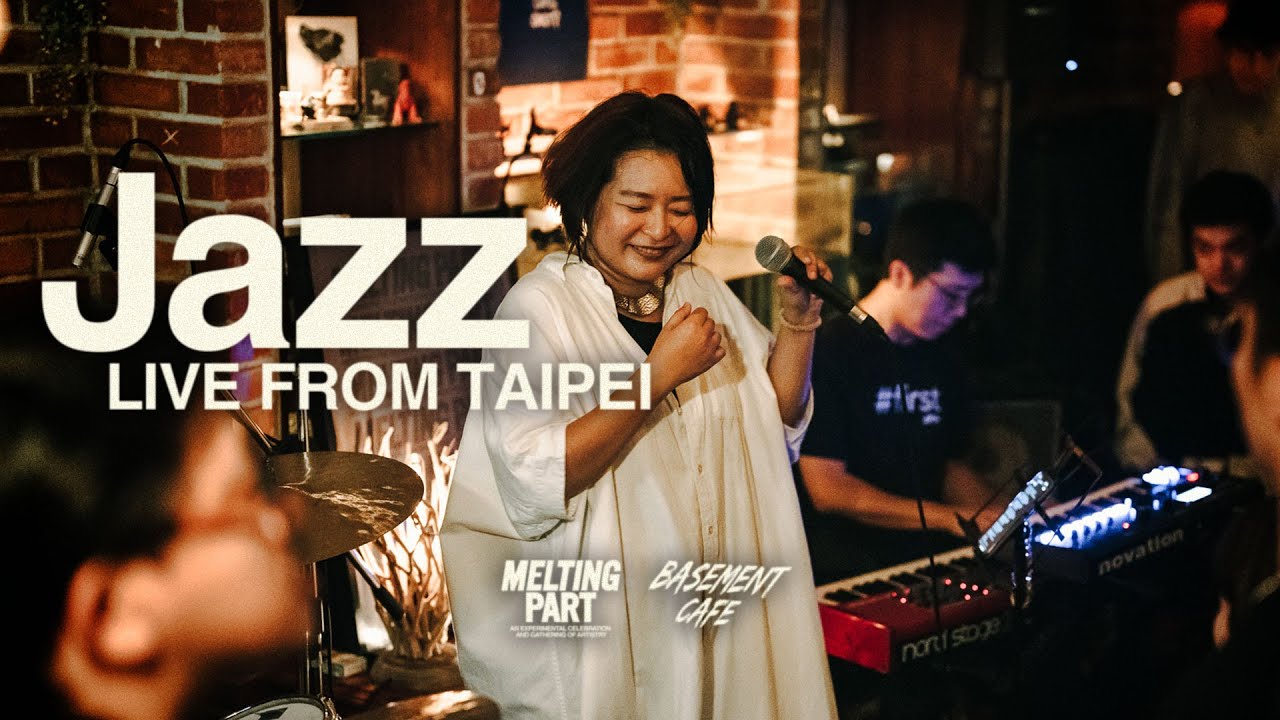 Live Jazz from Taipei: So Beautiful ft. Star Wu, WADE DAO | 爵犬 JOE TRANE at Basement Café