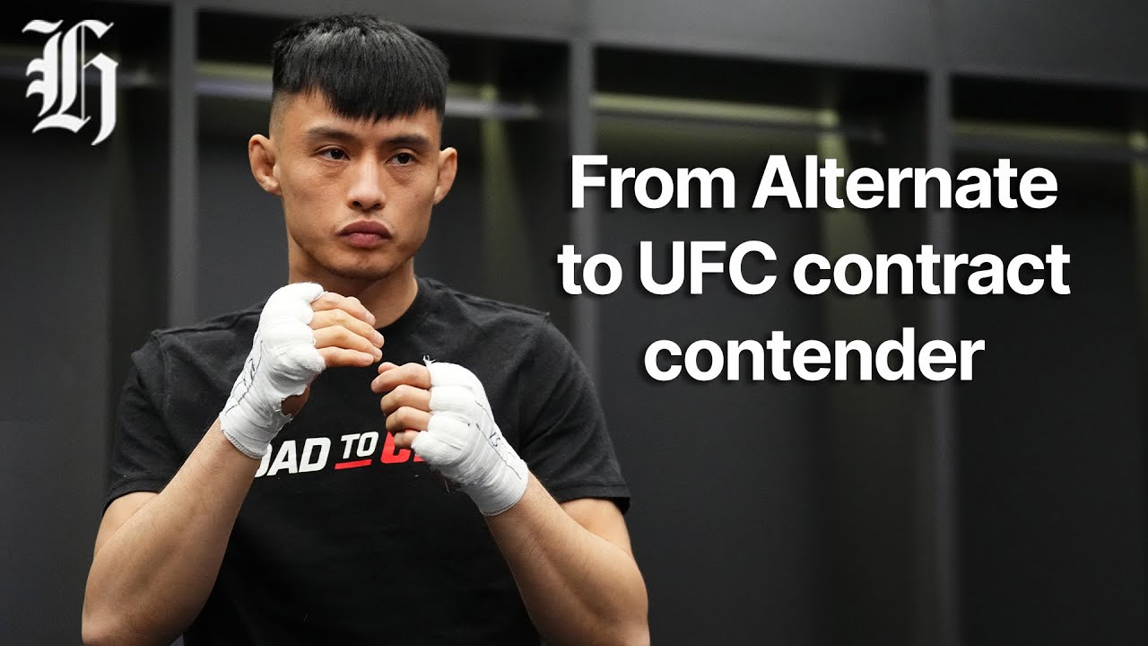 Lawrence Lui's road from alternate to UFC contract contender