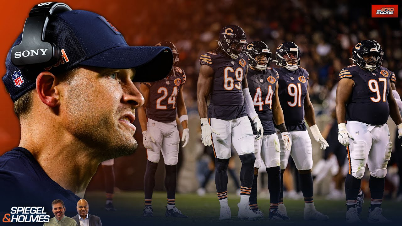 Bears report: Ben Johnson calls out his players' practice habits | Spiegel & Holmes