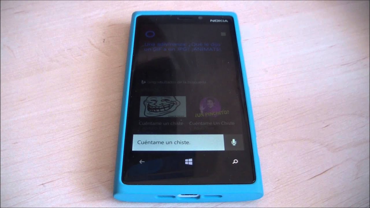 Respuestas graciosas de Cortana a preguntas fuera de lo común