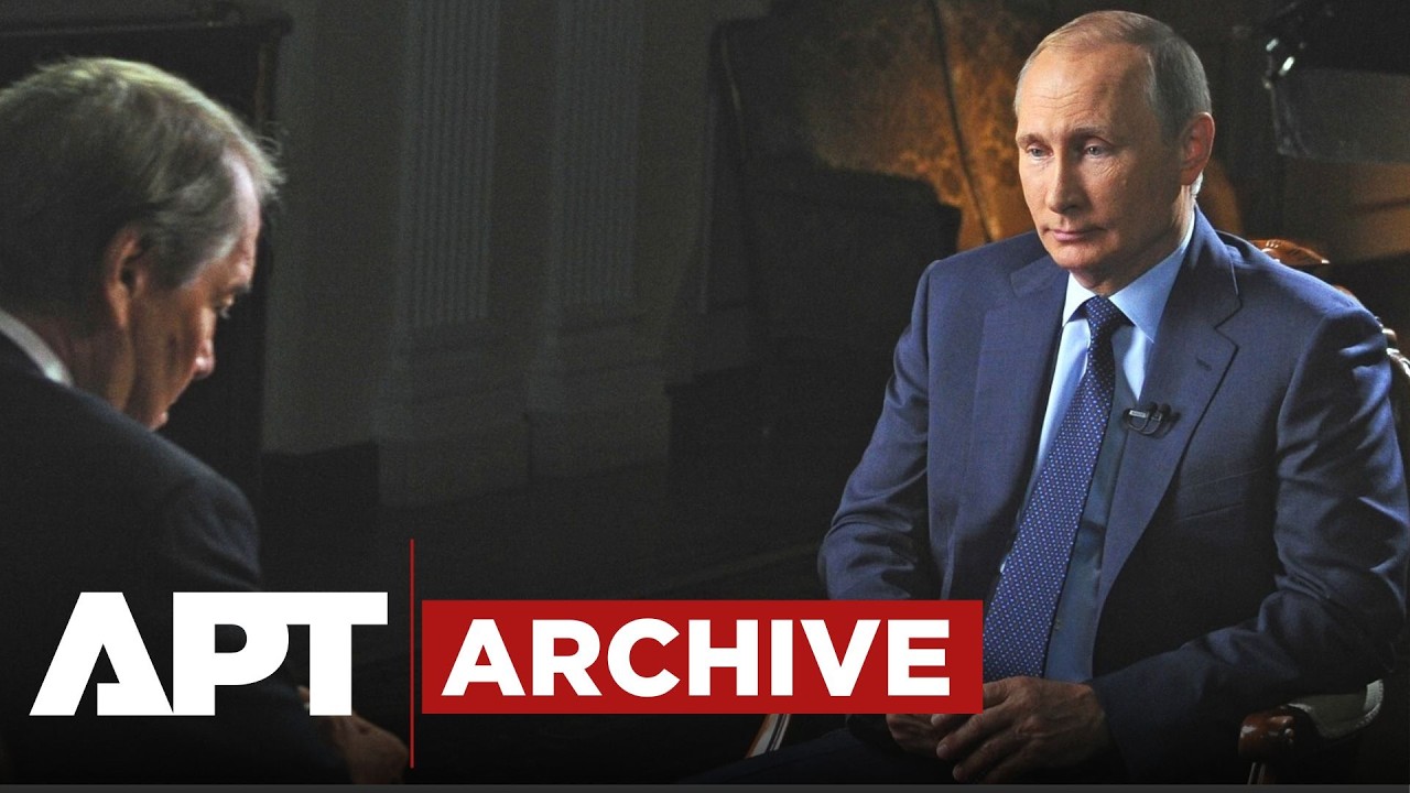 ARCHIVE: Vladimir Putin Reveals What He Admires About America | APT