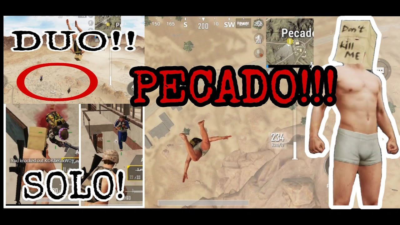 SOLO VS DUO TURUN DI PECADO? GASSS!!! PUBG MOBILE #pubgmobile #pubg #pubgmid #gaming