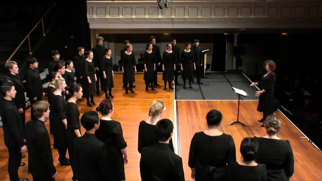 Cry Out and Shout - Knut Nystedt