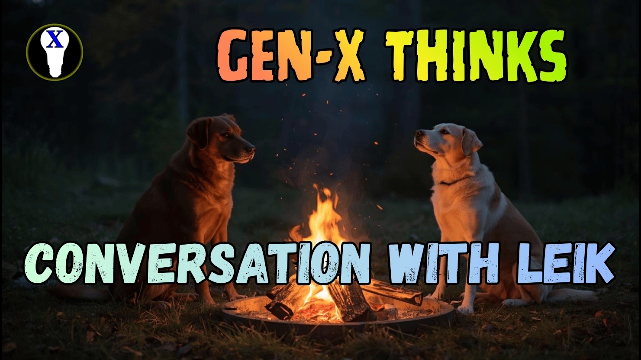Gen-X Thinks: Conversation With Leik