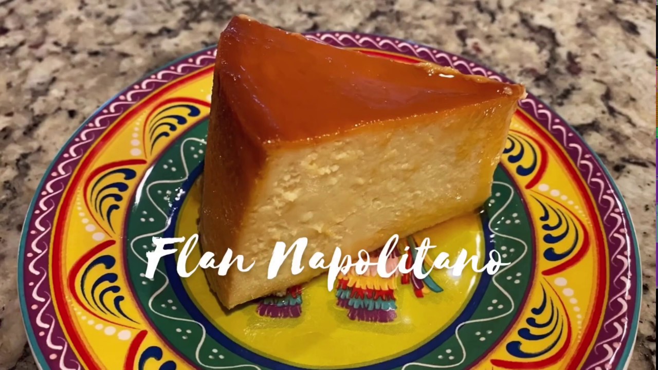 Flan Napolitano en olla express! | Receta Fácil!!