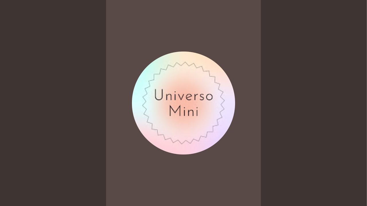 Universo Mini is live! Names in sand