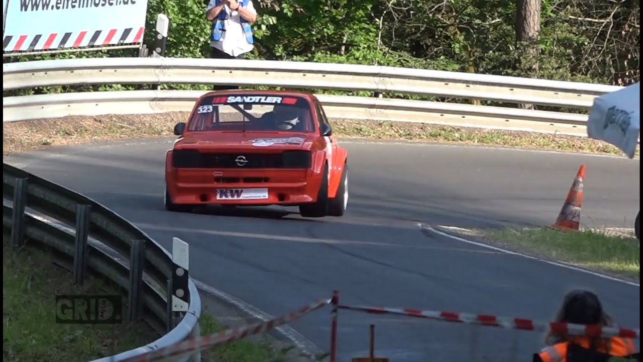 Marco Schöbel Opel Gerent Kadett C Coupe Bergrennen Wolsfeld 2023