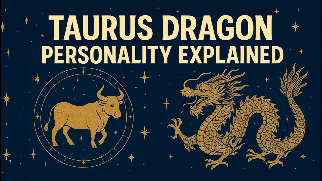 Taurus Dragon Personality EXPLAINED &mdash; Hidden Strengths & Surprising Traits Revealed!
